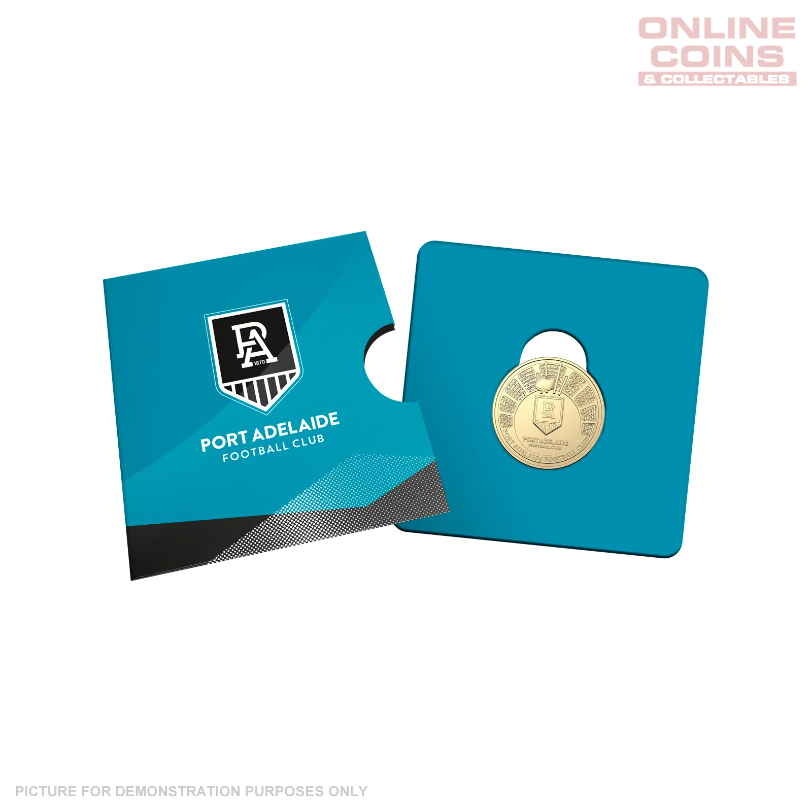 2024 AFL Single Coin - PORT ADELAIDE POWER